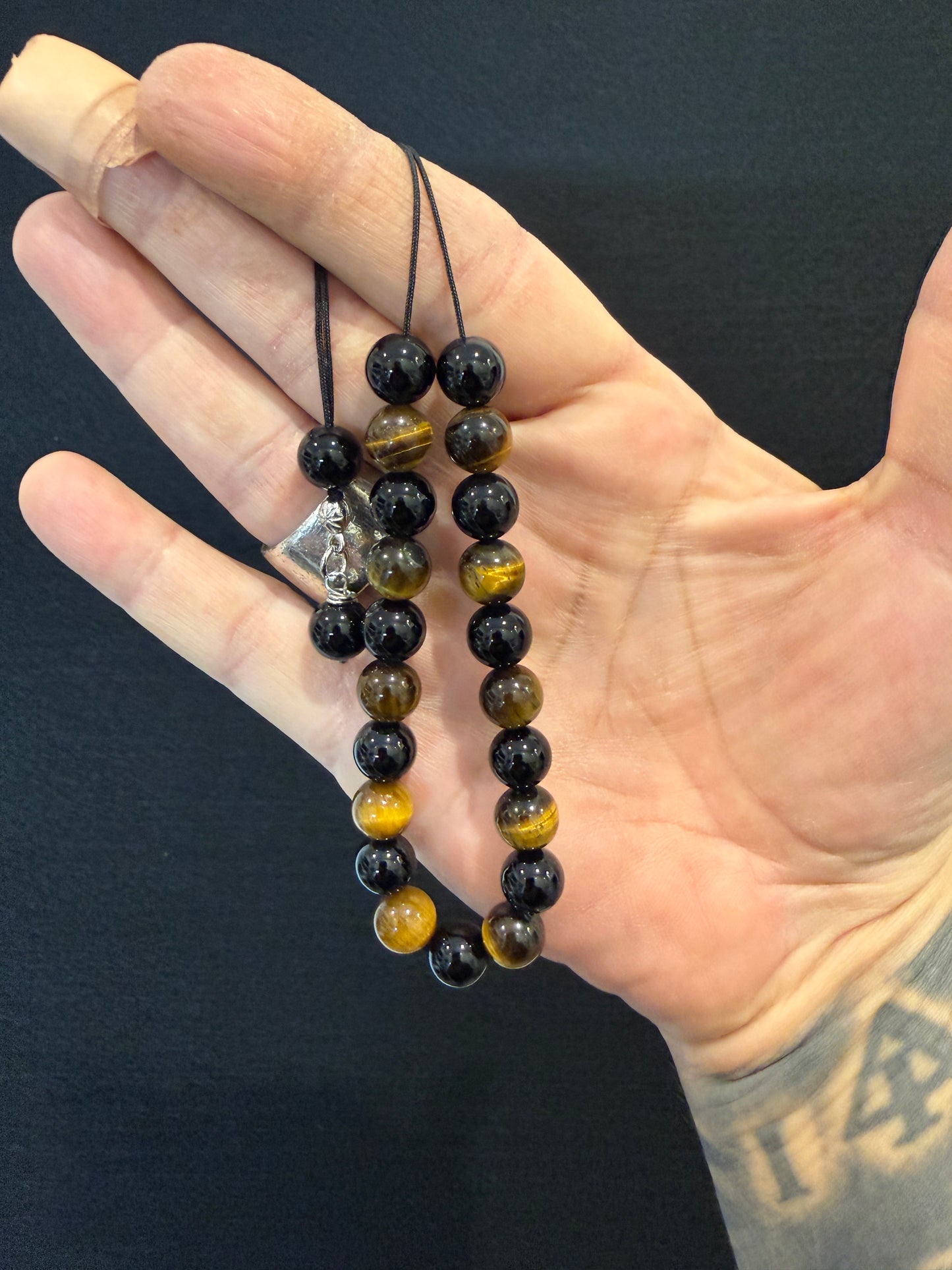 Onyx & Tigers Eye Matching Set