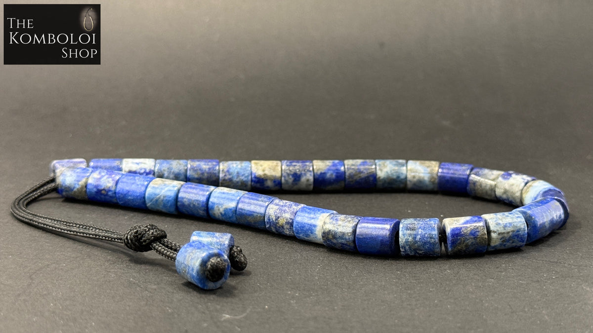 Lapis Lazuli 33 Bead Komboloi / Worry Beads