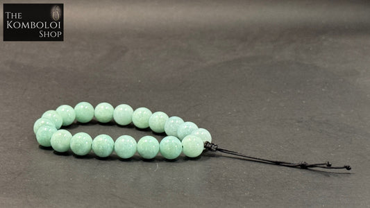 Burmese Jade Worry Beads - Wearable MK3 (Short)