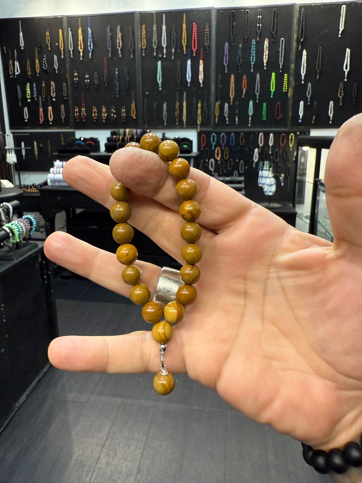 Tigerskin Jasper Worry Beads