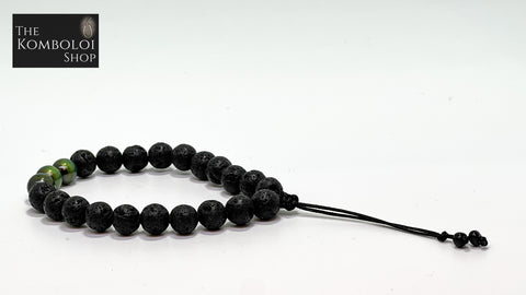 Thermochromic & Volcanic Lava Worry Beads - Wearable MK3 (Short)
