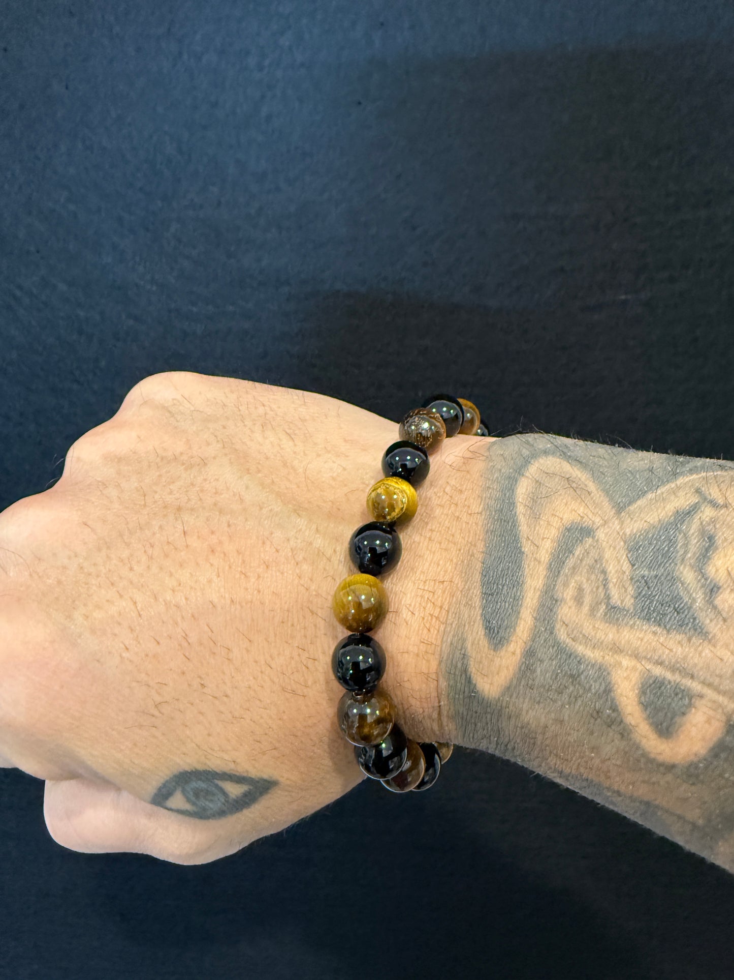 Onyx & Tigers Eye Matching Set