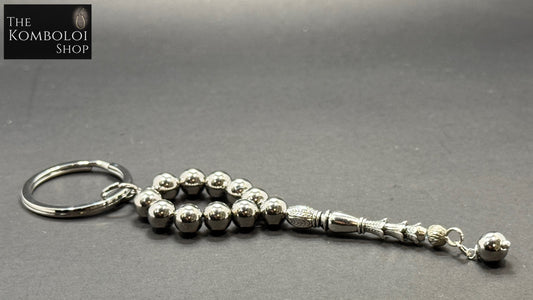 Stainless Steel Mini Ottoman Masbaha Keyring