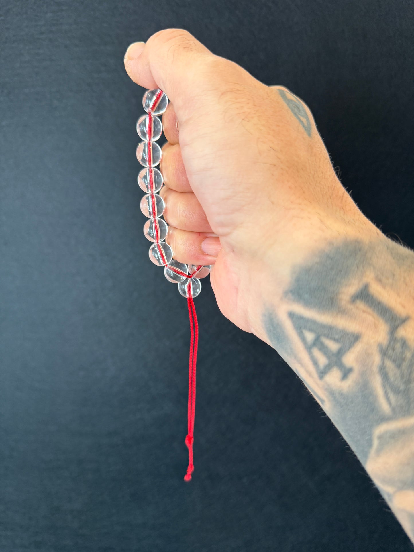 Acrylic Worry Beads - Wearable MK3 (Long)