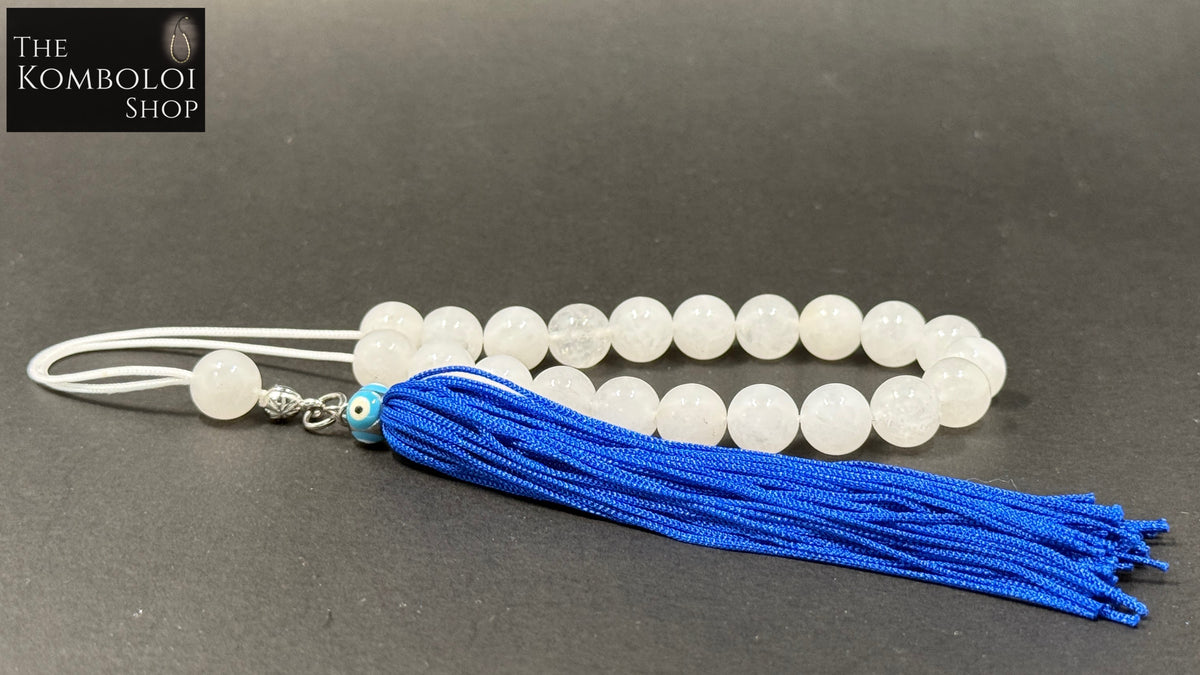 White Jade OG Series Komboloi