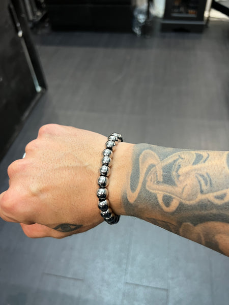 Modern Series Stainless Steel Worry Beads - Wearable (Long)