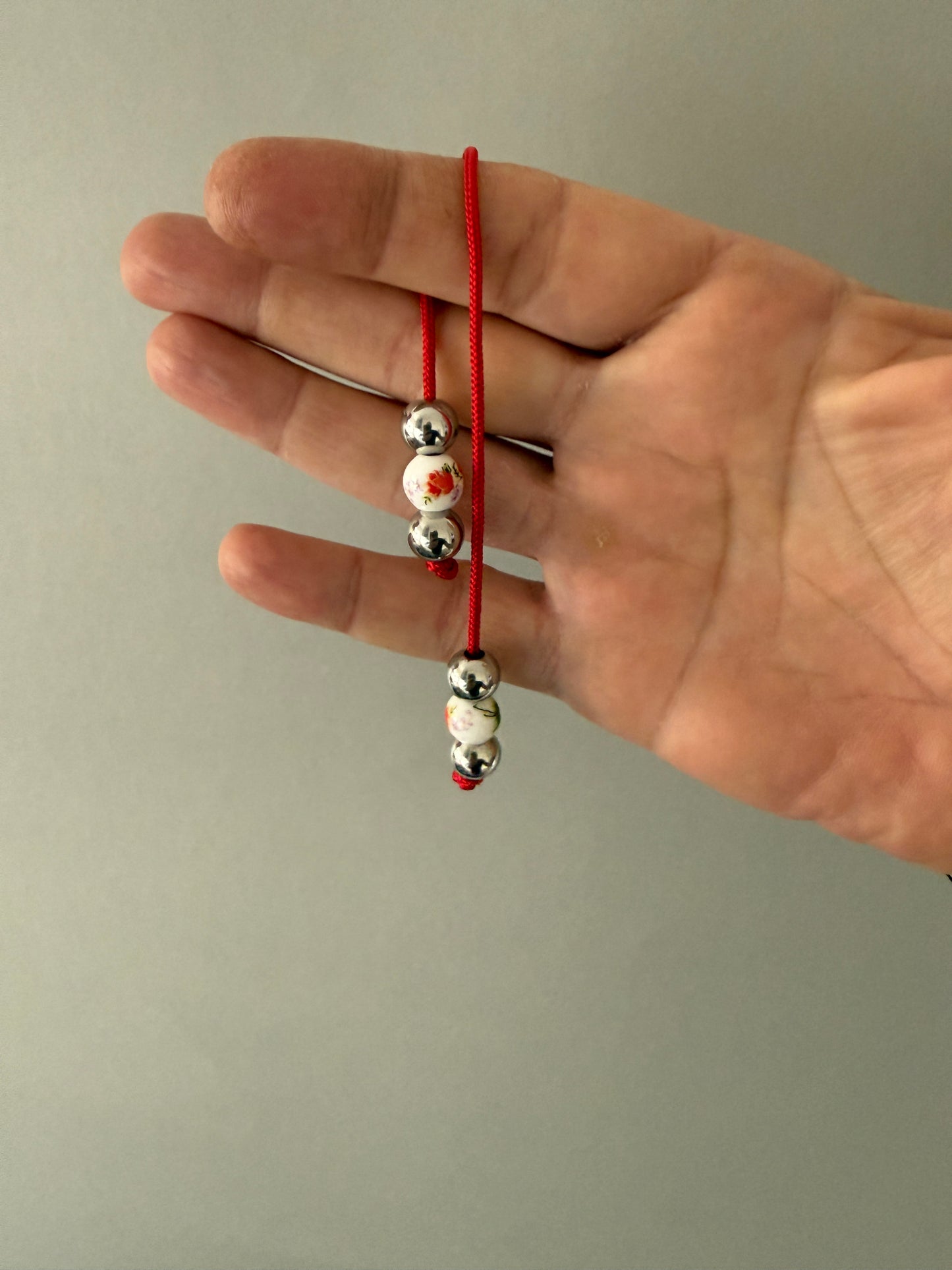 Stainless Steel & Porcelain Begleri