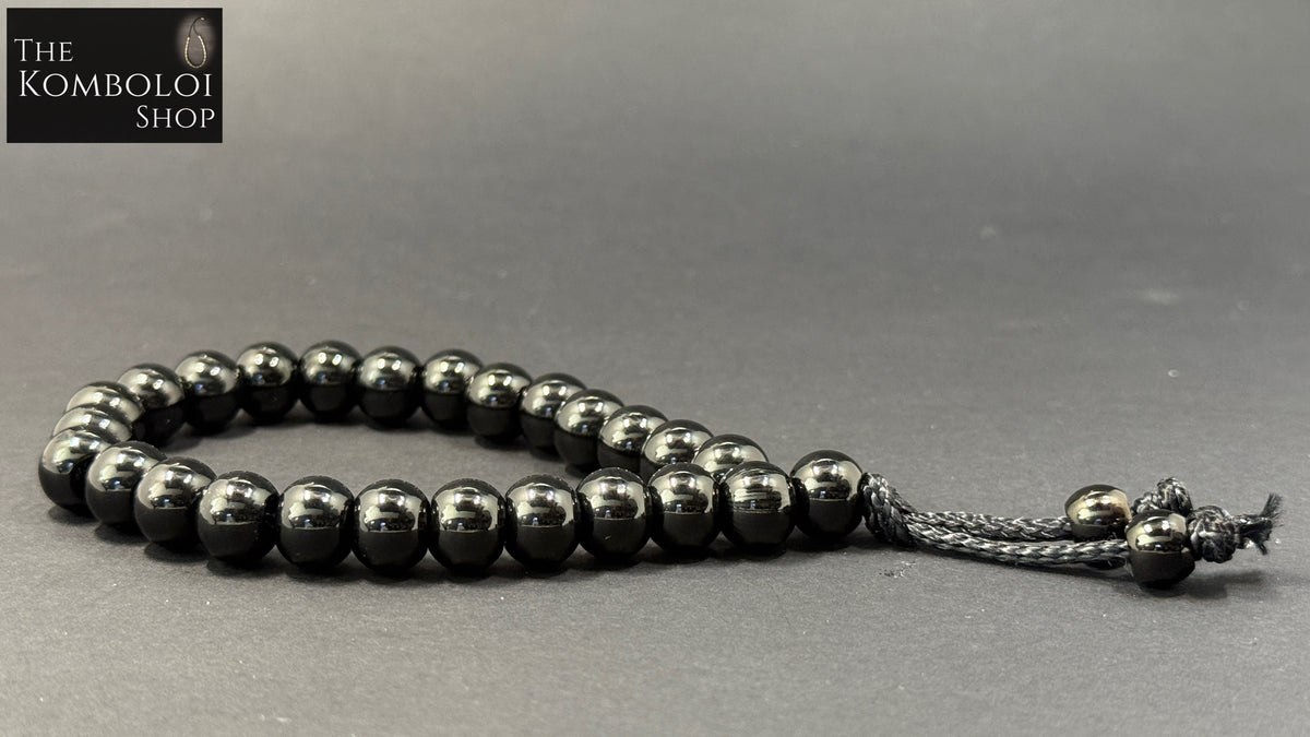 Stainless Steel & Kevlar Compact Worry Beads