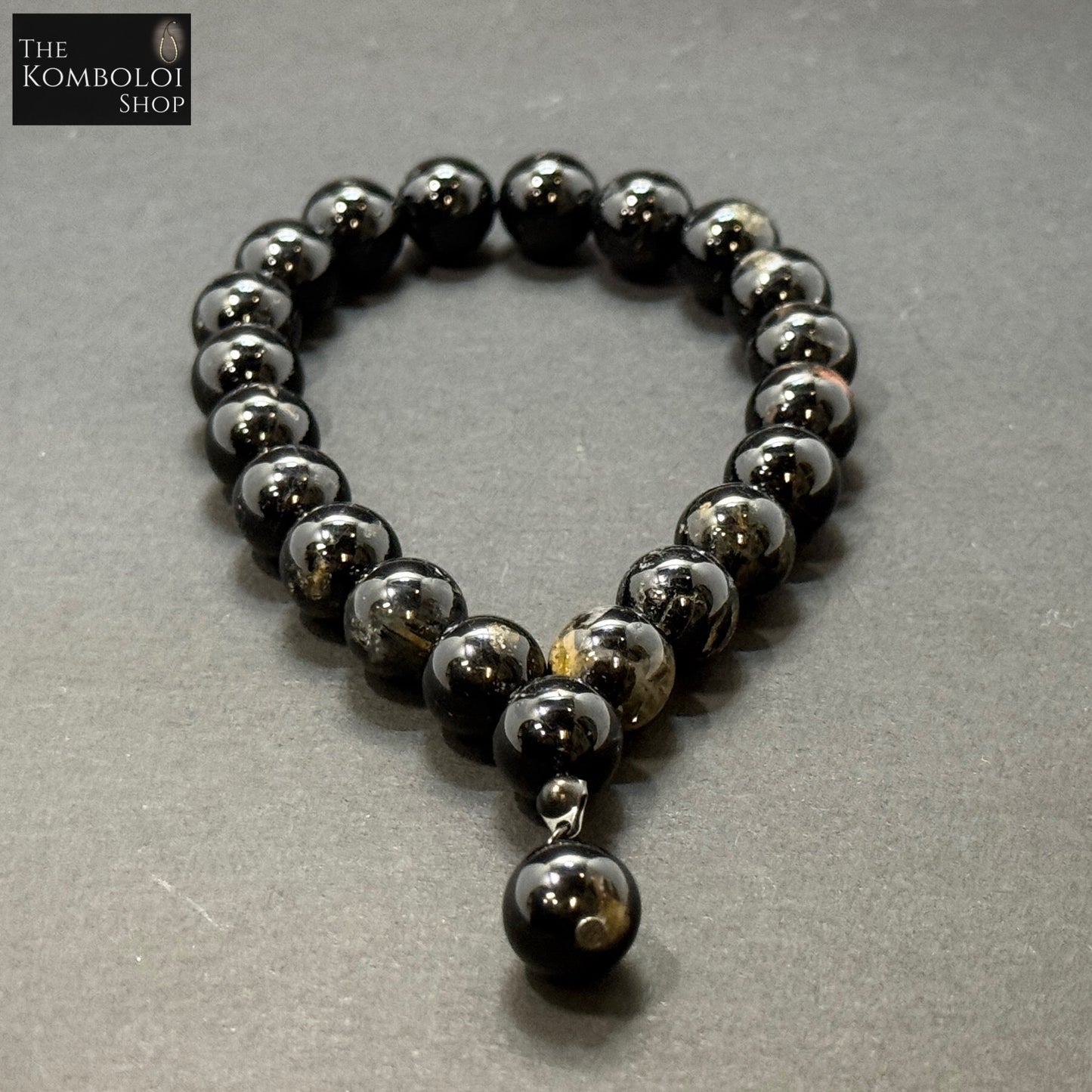 Tourmaline Wearable Worry Beads