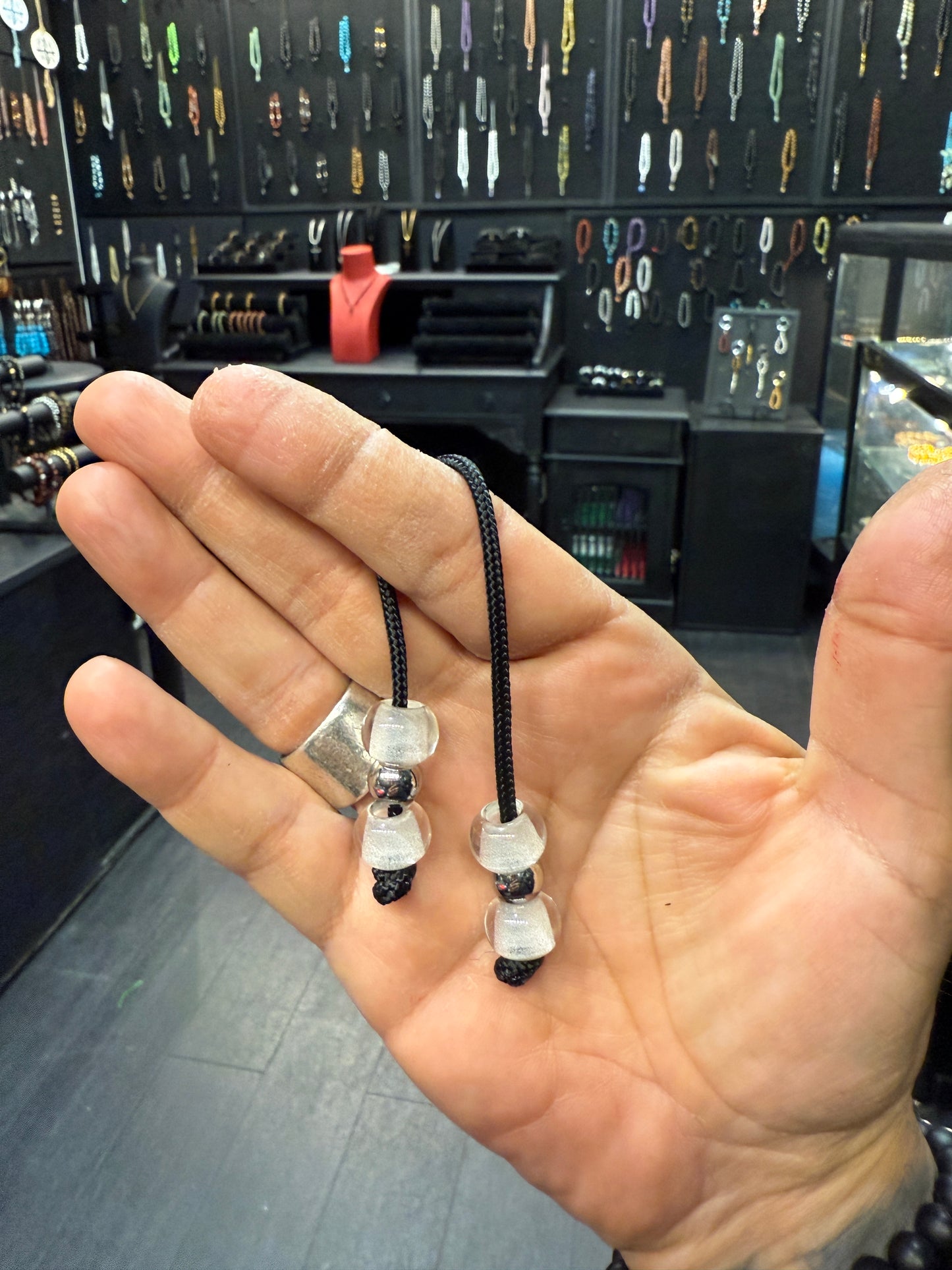 Resin & Stainless Steel Begleri