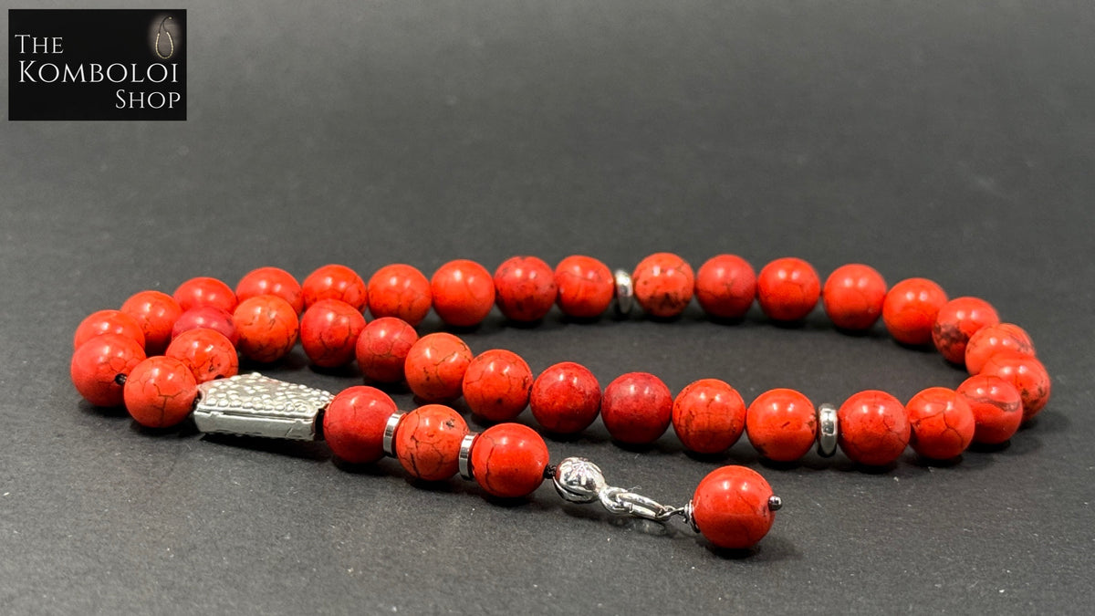 Ottoman Collection - 33 Bead Masbaha / Tasbih - Howlite
