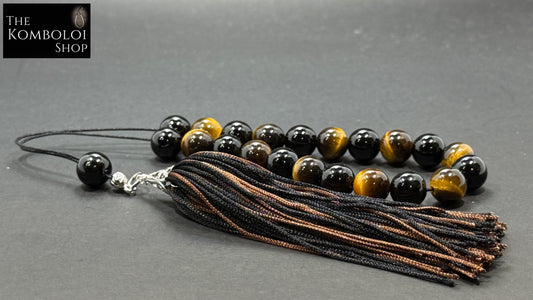 Onyx & Tigers Eye OG Series Komboloi