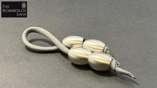 Stainless Steel & Paracord Begleri