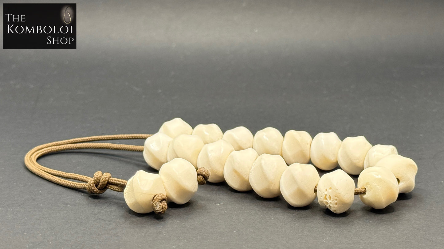 Bone Komboloi / Worry Beads