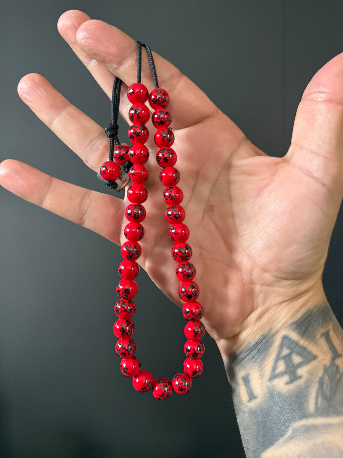 Porcelain 33 Bead Komboloi / Worry Beads