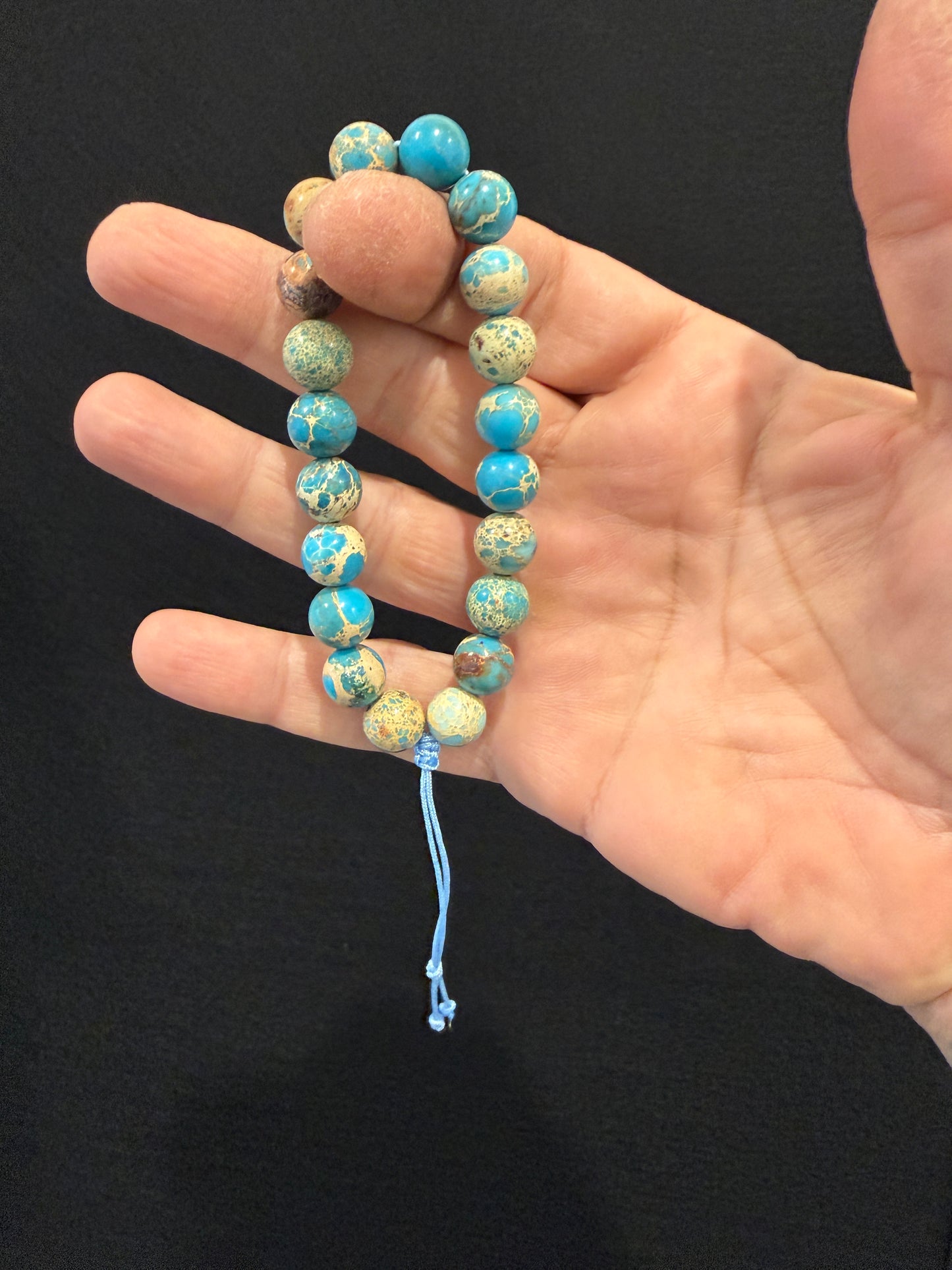 Imperial Jasper Worry Beads - Wearable MK3 (Short)