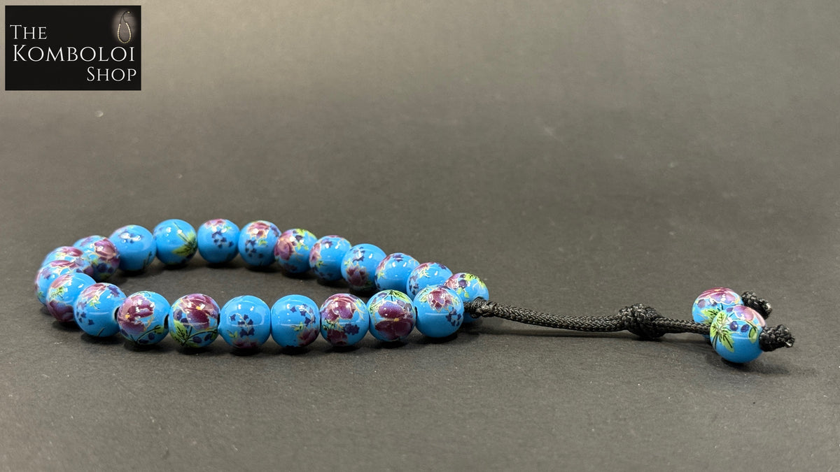Porcelain Worry Beads - Wearable MK3 (Short)