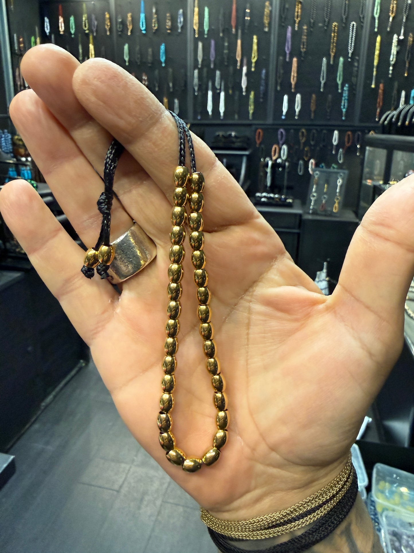 Extreme Series 33 Bead Mini Komboloi / Worry Beads