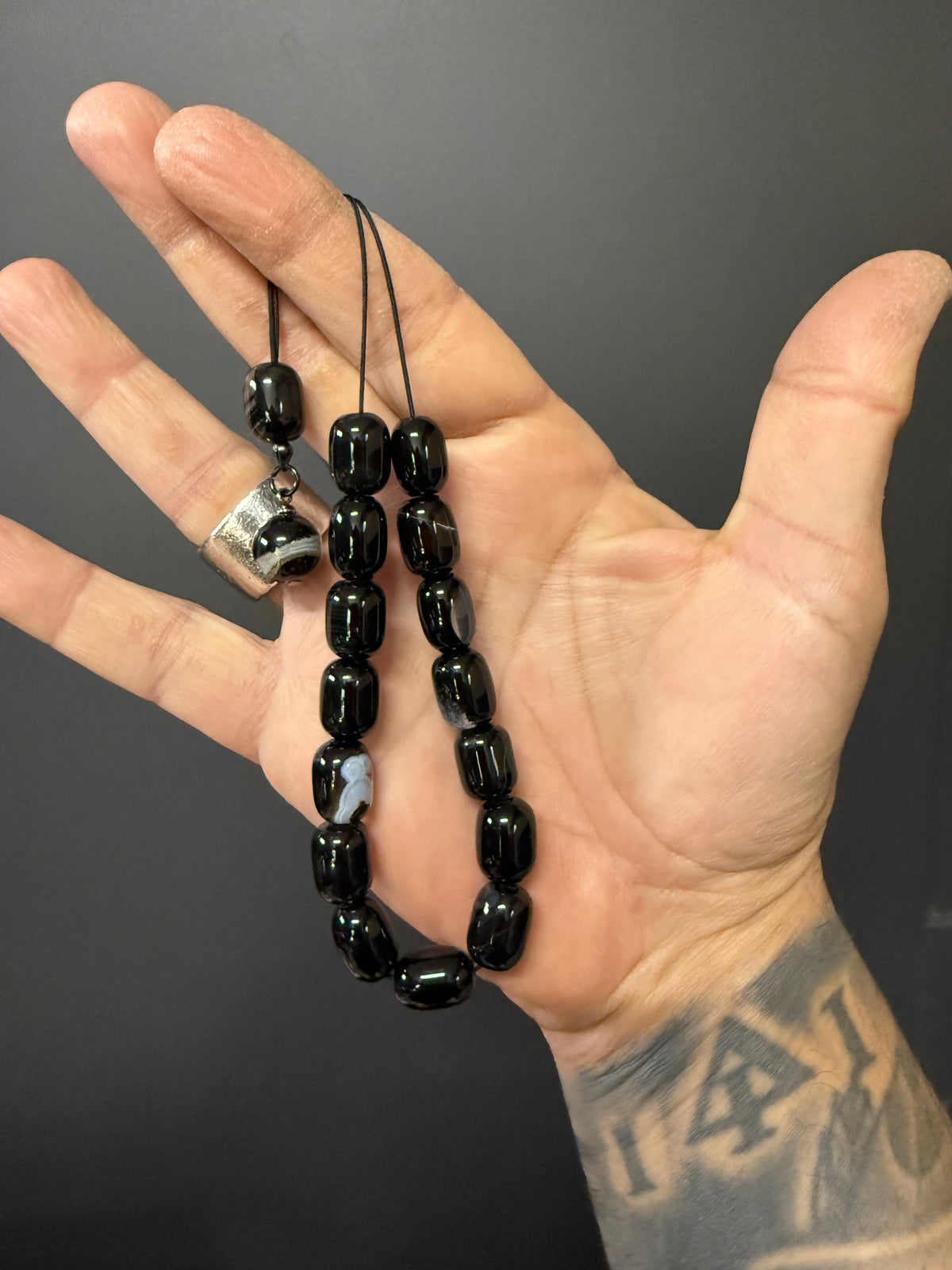 Agate Bead Komboloi