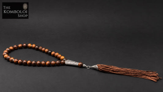 33 Bead Masbaha / Tasbih - Rosewood