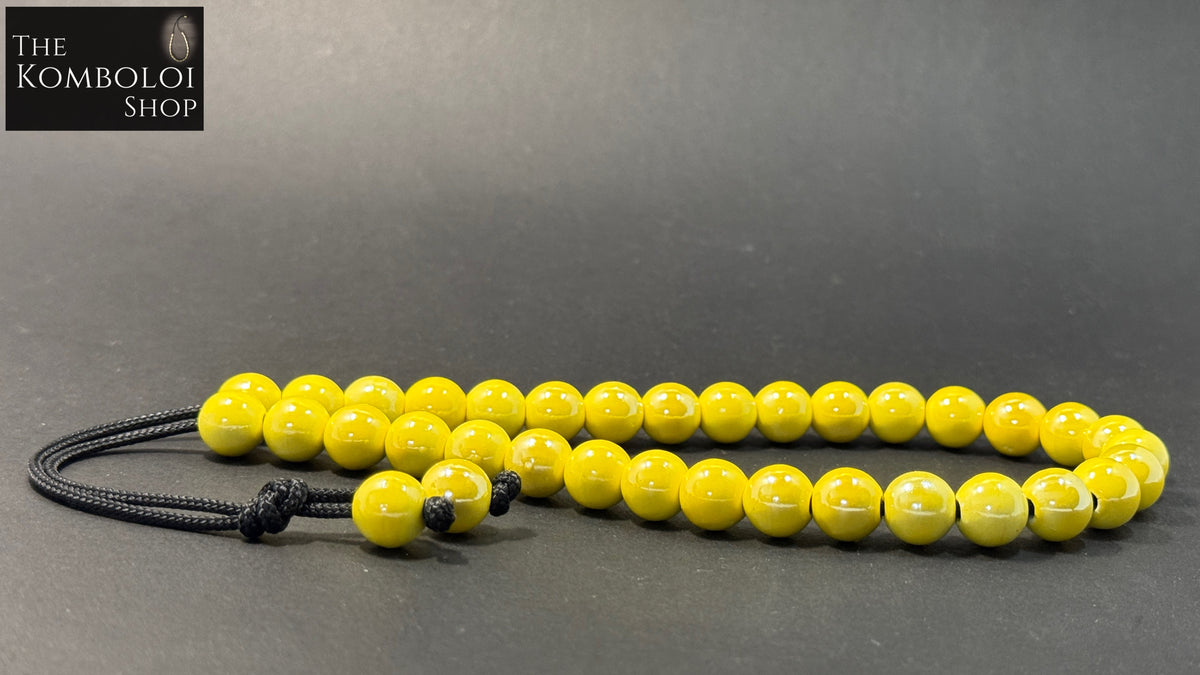 Porcelain 33 Bead Komboloi / Worry Beads