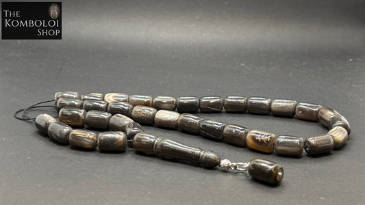 Horn 33 Bead Komboloi / Worry Beads
