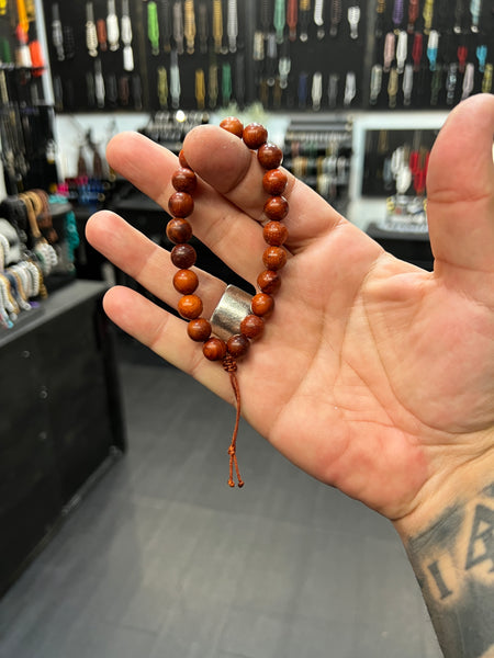 Rosewood Worry Beads - Wearable MK3 (Short)