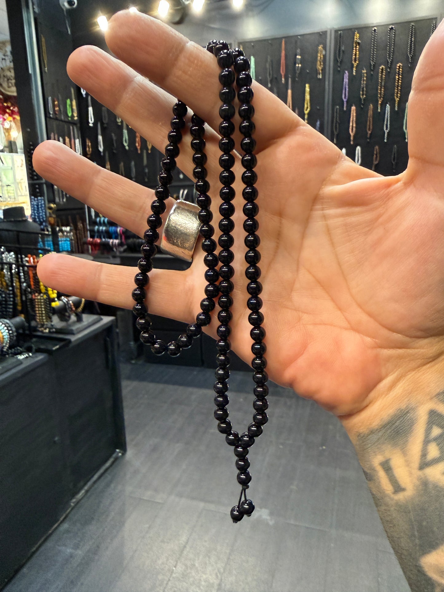 Onyx 100 Bead Orthodox Prayer Beads