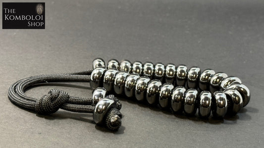 Hematite Fatboy Komboloi