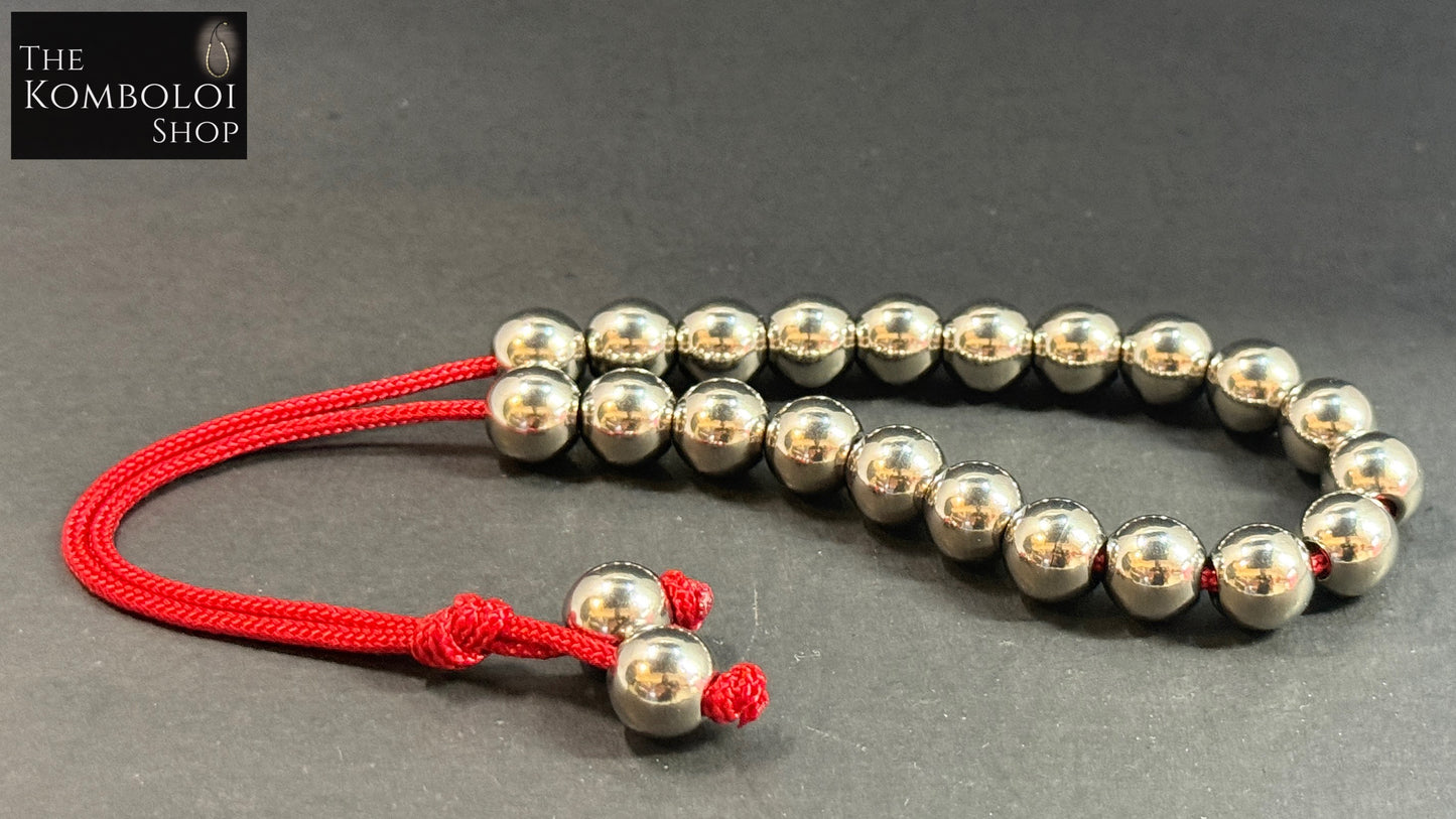 Titanium Komboloi / Worry Beads