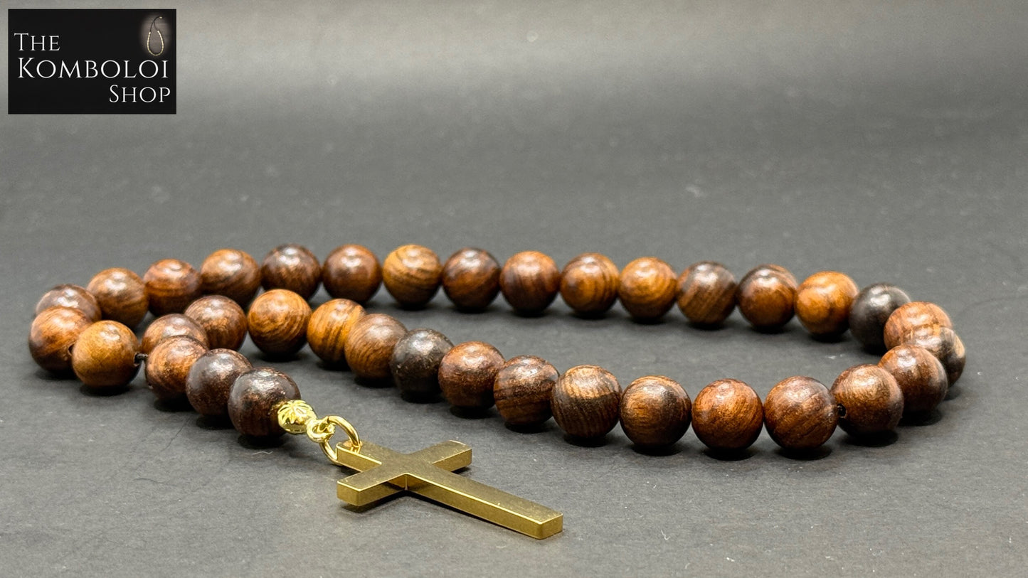 Rosewood Orthodox Prayer Beads