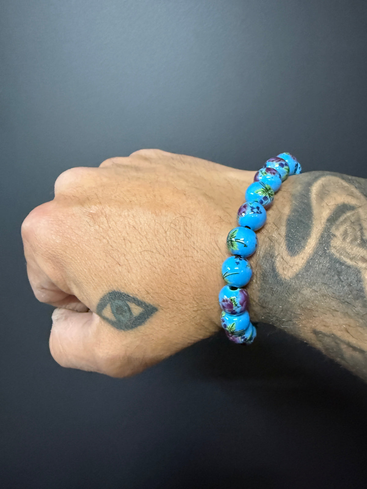 Porcelain Worry Beads - Wearable MK3 (Short)