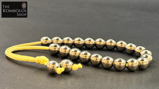 Titanium Extreme Series Komboloi / Worry Beads (Kevlar)