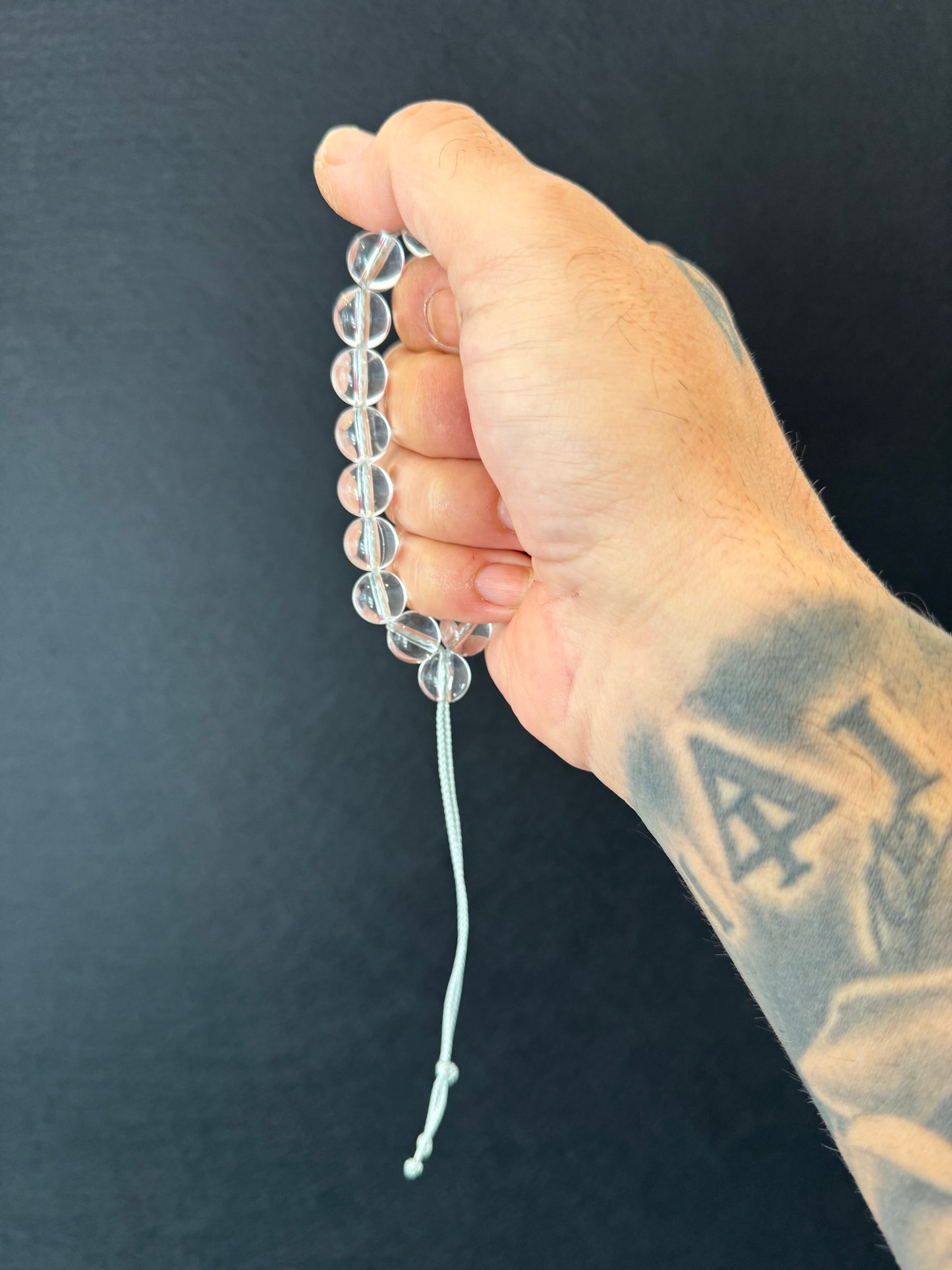 Acrylic Worry Beads - Wearable MK3 (Long)