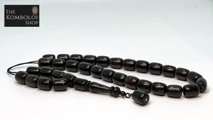 Ebony 33 Bead Komboloi / Worry Beads