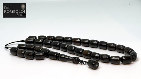 Ebony 33 Bead Komboloi / Worry Beads