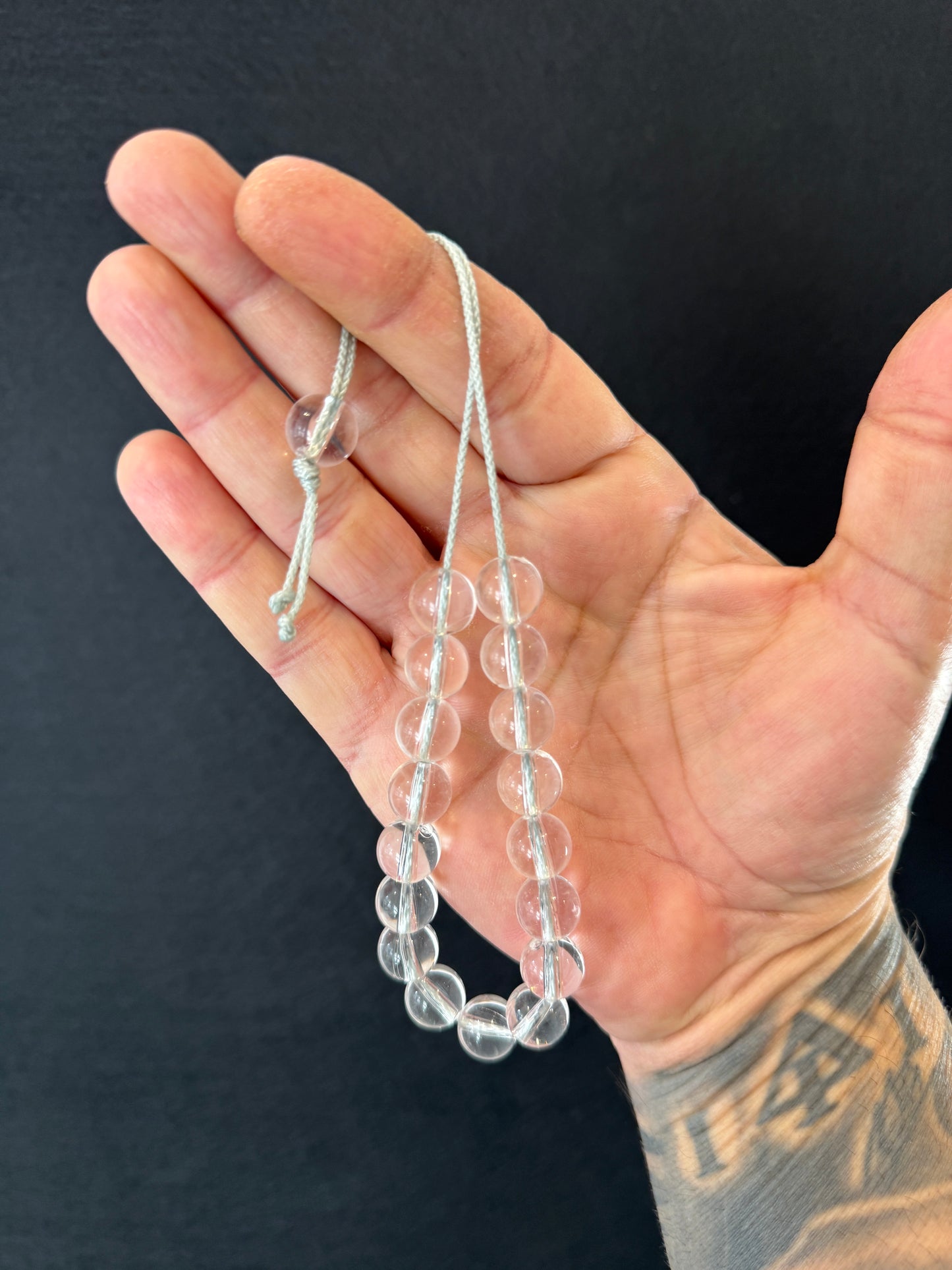 Acrylic Worry Beads - Wearable MK3 (Long)