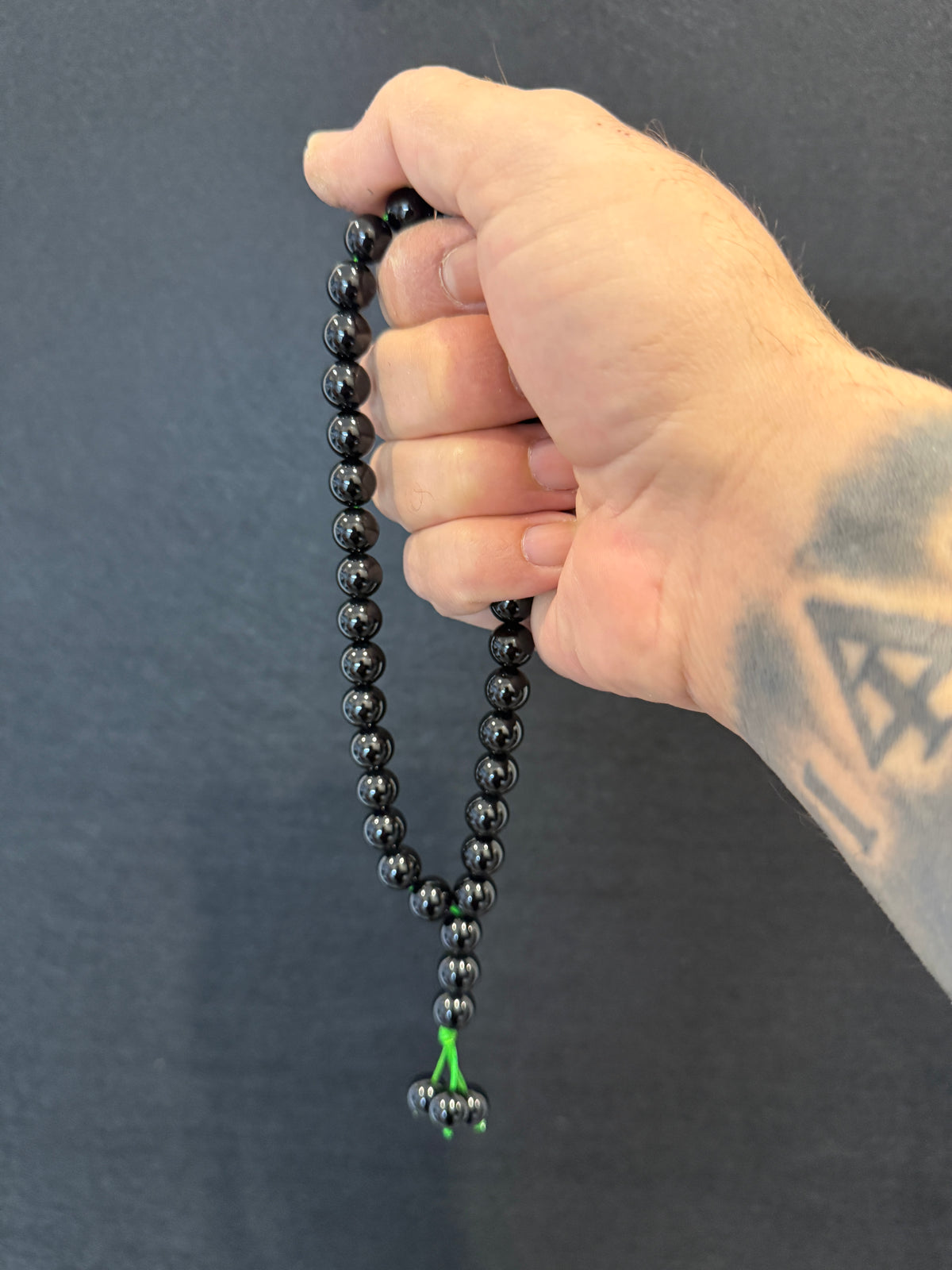 Onyx 33 Bead Worry Beads
