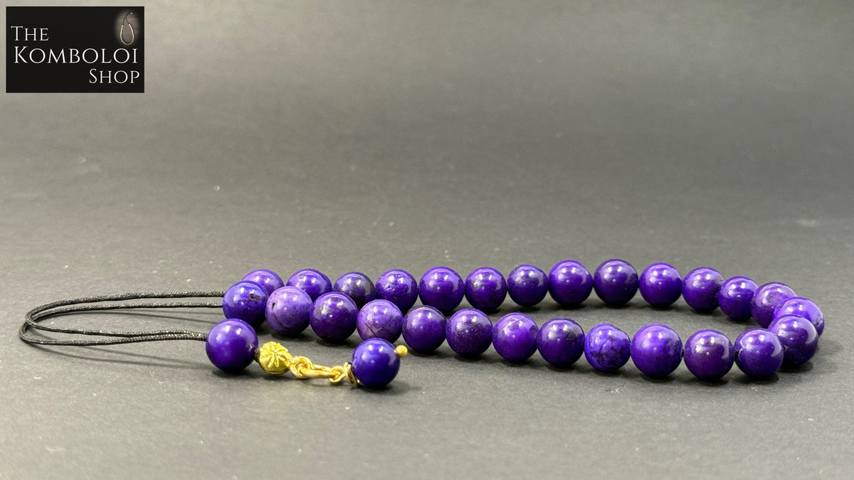 Howlite Komboloi / Worry Beads