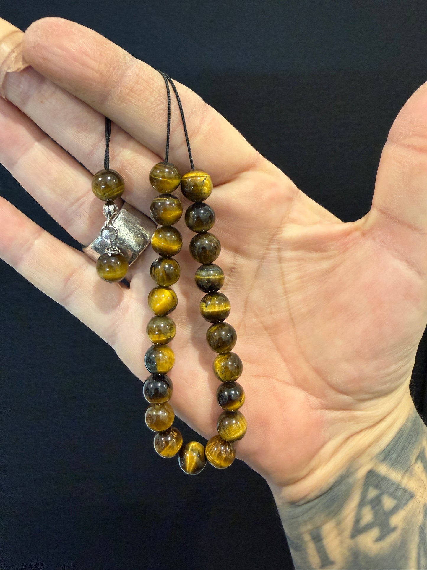 Tigers Eye Matching Set
