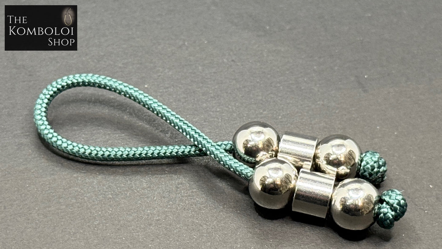 Stainless Steel & Paracord Begleri