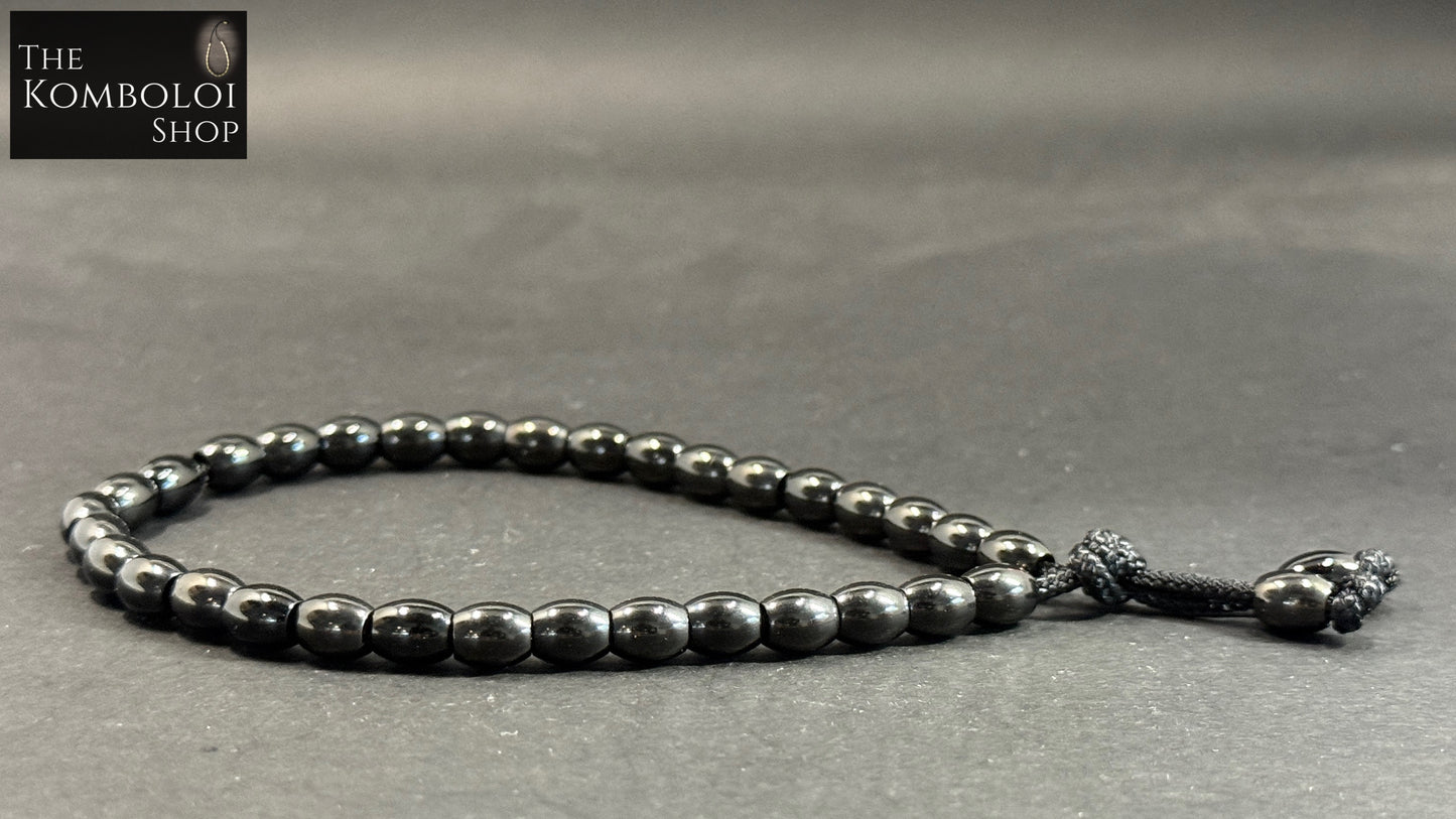 Stainless Steel 33 Bead Worry Beads
