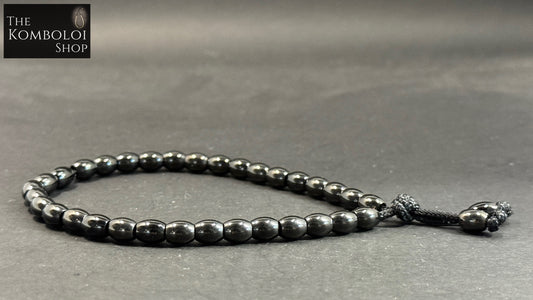 Stainless Steel 33 Bead Worry Beads