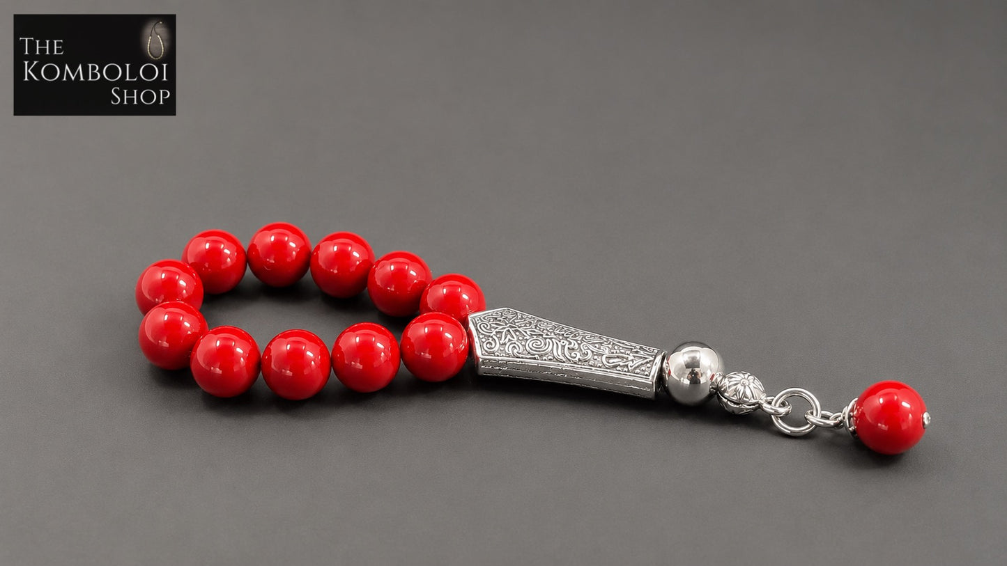 Mother of Pearl Mini Ottoman Tasbih / Misbaha