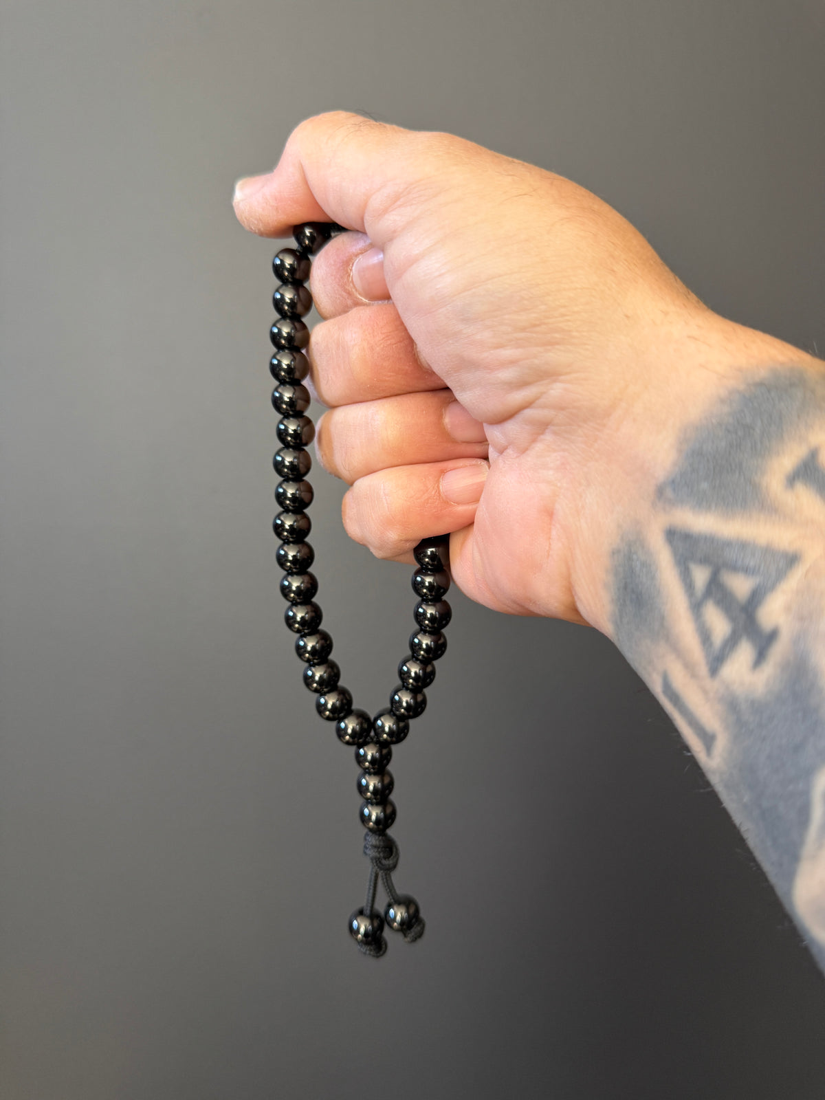 Stainless Steel 33 Bead Worry Beads