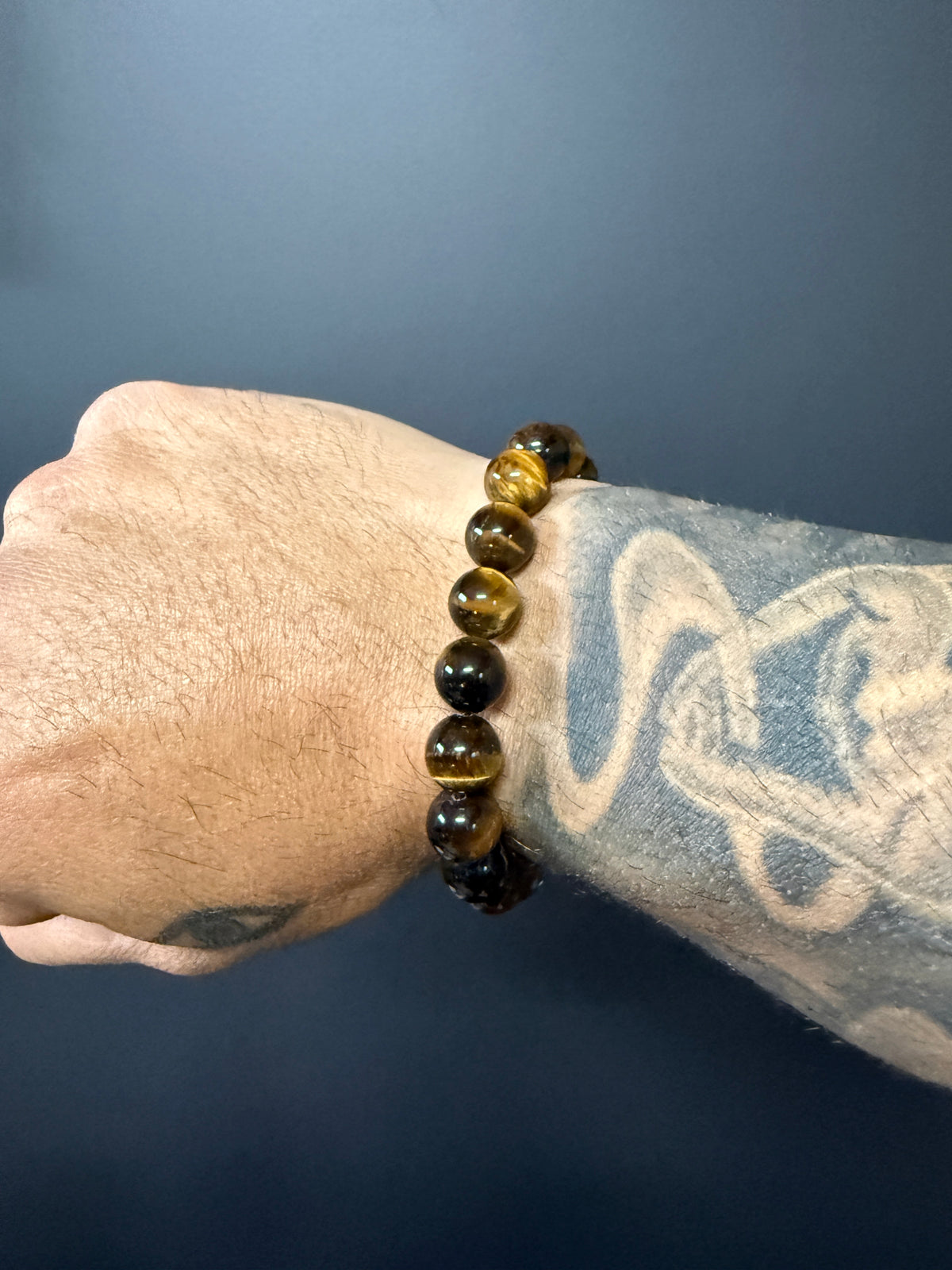 Tiger Eye Worry Beads - Wearable MK3 (Short)