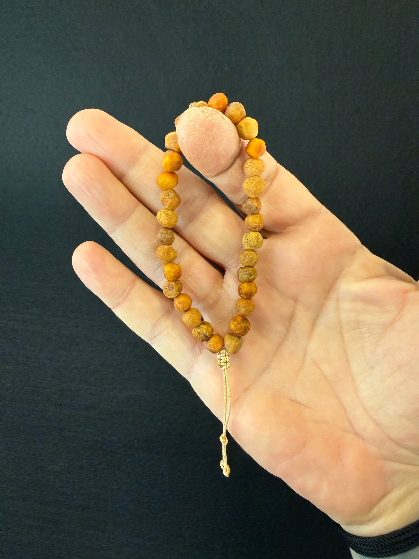 Amber Worry Beads - Wearable MK3 (Short)