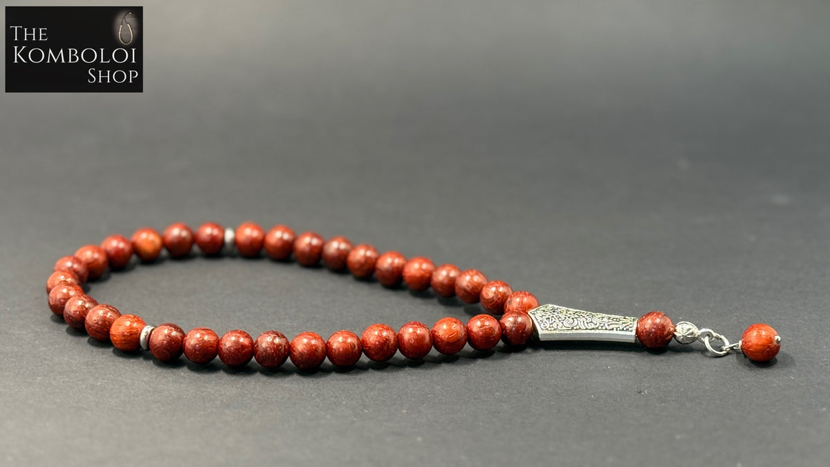 33 Bead Car Masbaha / Tasbih - Rosewood