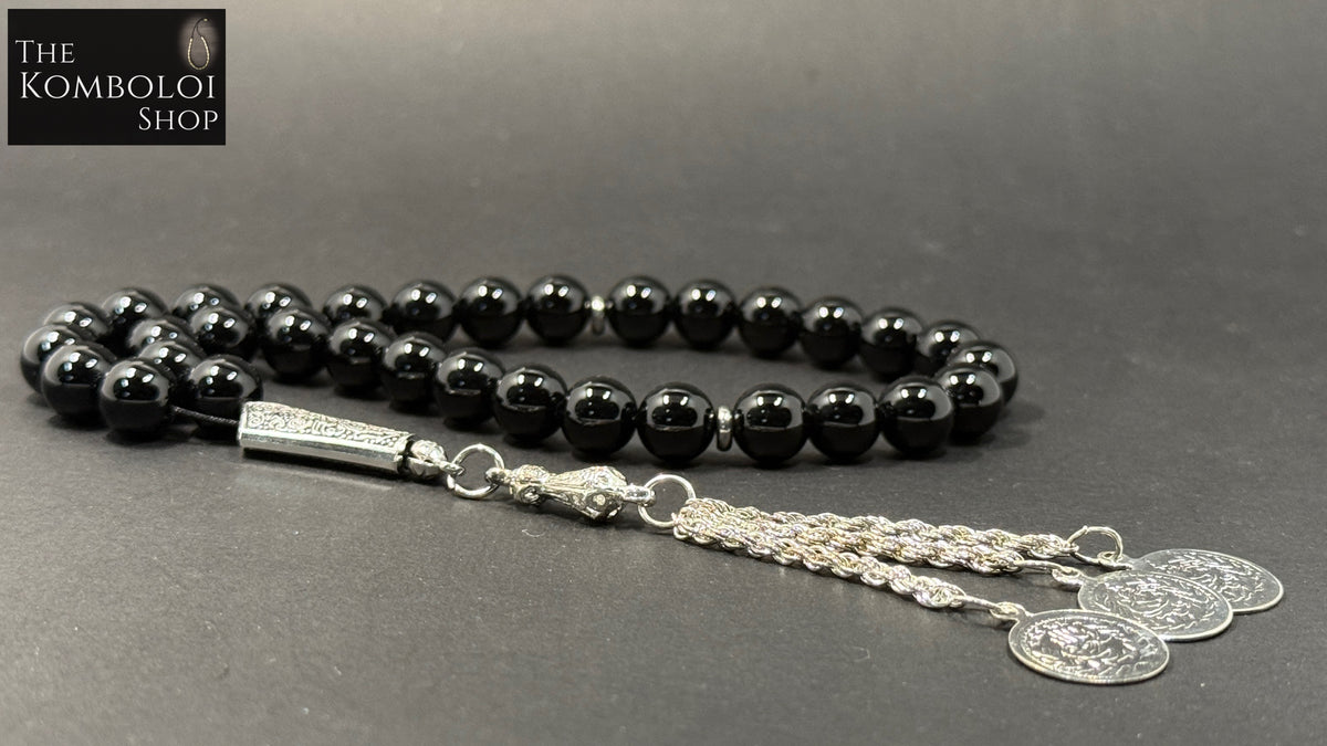 Ottoman Collection - 33 Bead Masbaha / Tasbih - Onyx