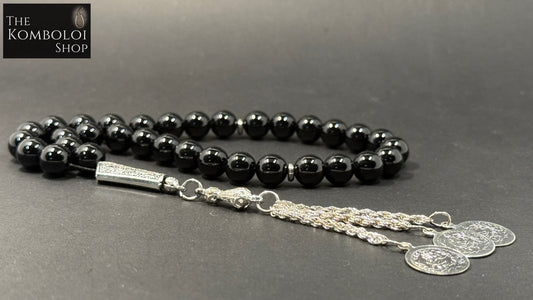Ottoman Collection - 33 Bead Masbaha / Tasbih - Onyx